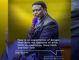 Fear not  - Charles Agyinasare