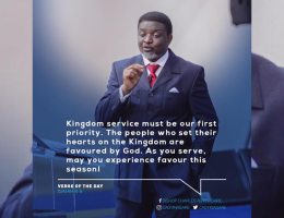 Kingdom Service  - Charles Agyinasare