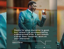 Work on Your Character  - Charles Agyinasare