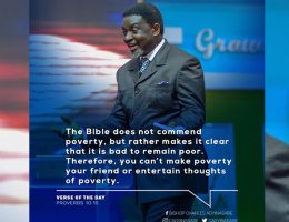 Poverty Destroys  - Charles Agyinasare