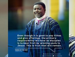 Be Faithful and Fruitful  - Charles Agyinasare
