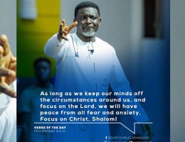Do not be afraid  - Charles Agyinasare