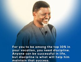 Discipline Is Key  - Charles Agyinasare
