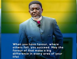 Favour Makes The Difference  - Charles Agyinasare