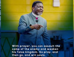 Pray Before You Go  - Charles Agyinasare