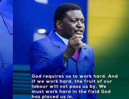 Keep Working Hard  - Charles Agyinasare
