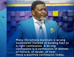 Have A Positive Confession  - Charles Agyinasare
