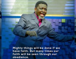 Perfecting Faith Through Obedience  - Charles Agyinasare