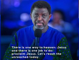 Reach Out to the Unreached  - Charles Agyinasare