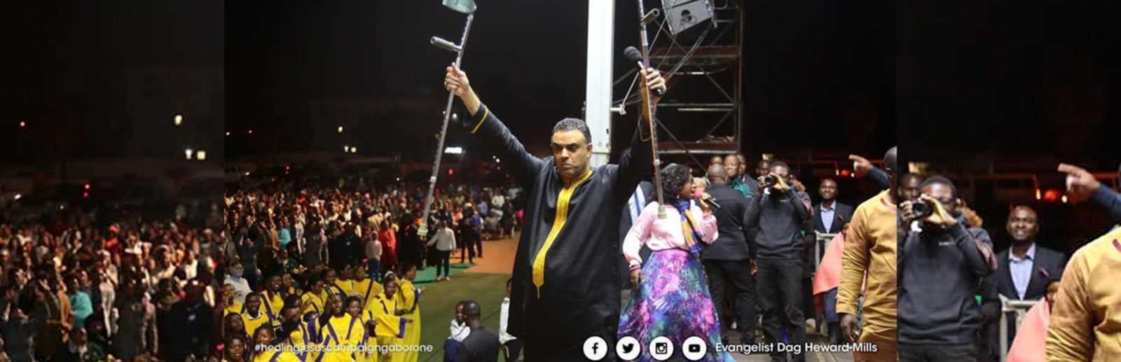 Hunger Dag Heward-Mills Hunger Dag Heward-Mills