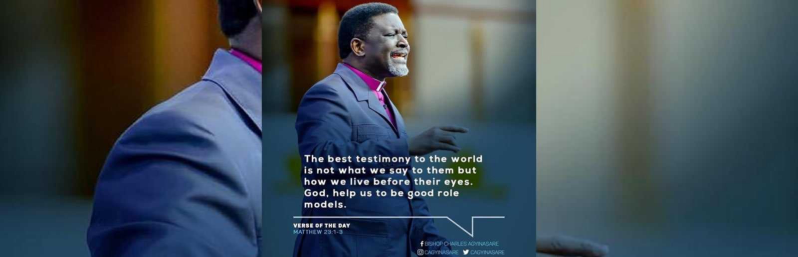 Be a Good Role Model Charles Agyinasare Be a Good Role Model Charles Agyinasare