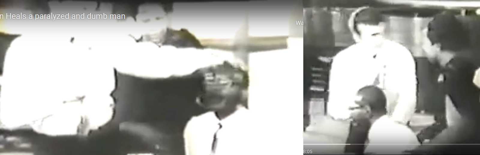Videos God s General A A Allen heals a paralyzed and dumb man suffering from parkinson disease Videos God s General A A Allen heals a paralyzed and dumb man suffering from parkinson disease