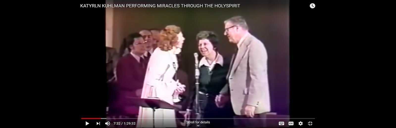 Healing and Word of Knowledge with Kathryn Kuhlman Healing and Word of Knowledge with Kathryn Kuhlman