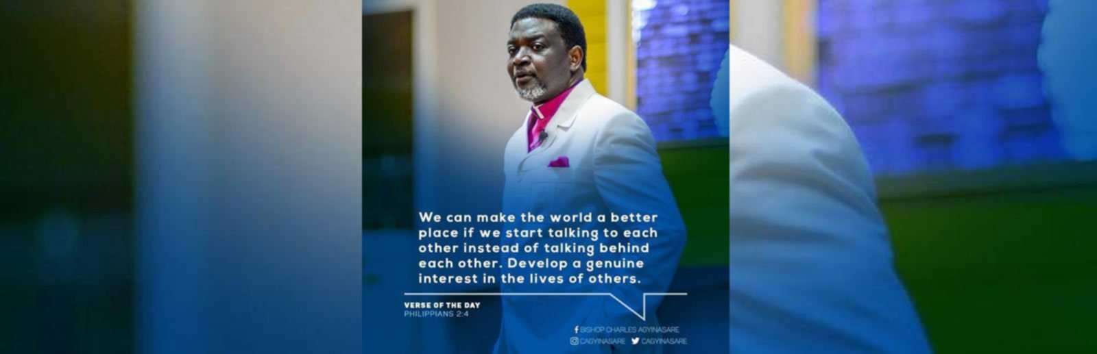 Show Interest In Others Charles Agyinasare Show Interest In Others Charles Agyinasare
