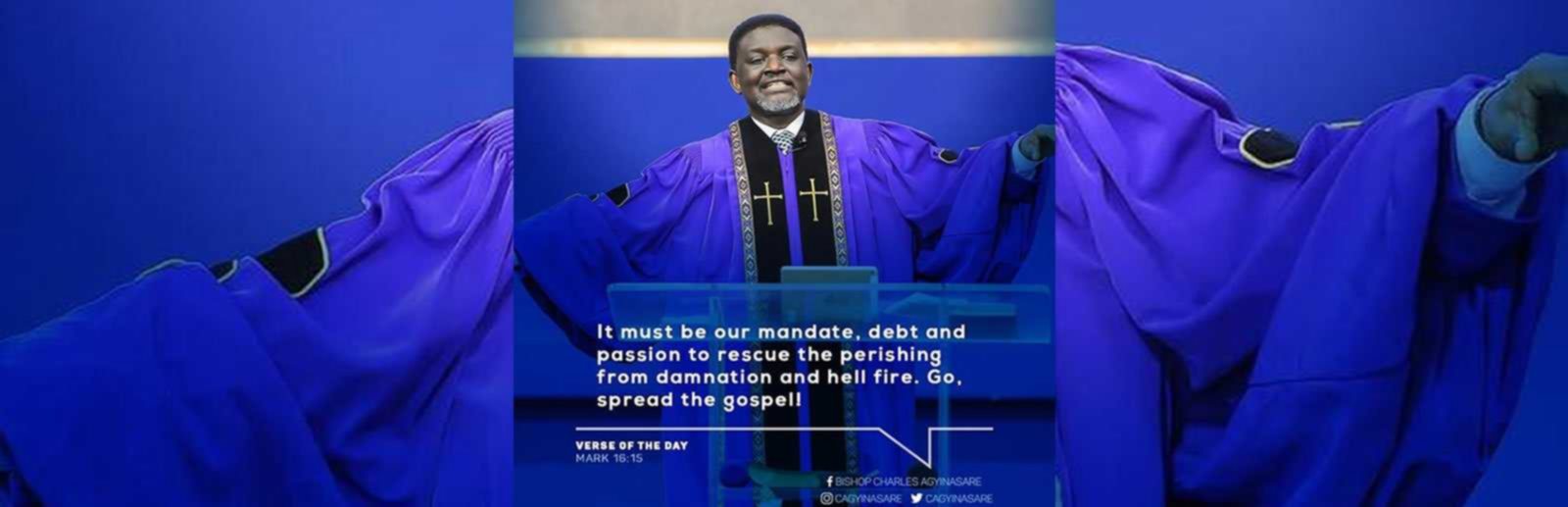 Go, Spread the Gospel ! Charles Agyinasare Go, Spread the Gospel ! Charles Agyinasare
