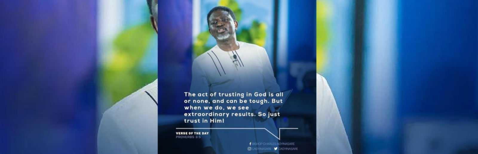 Just Trust! Charles Agyinasare Just Trust! Charles Agyinasare