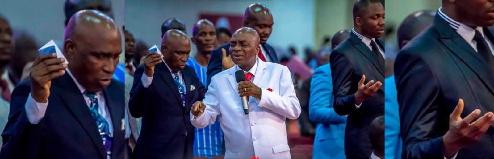 What is the Supremacy of Faith ? David Oyedepo What is the Supremacy of Faith ? David Oyedepo