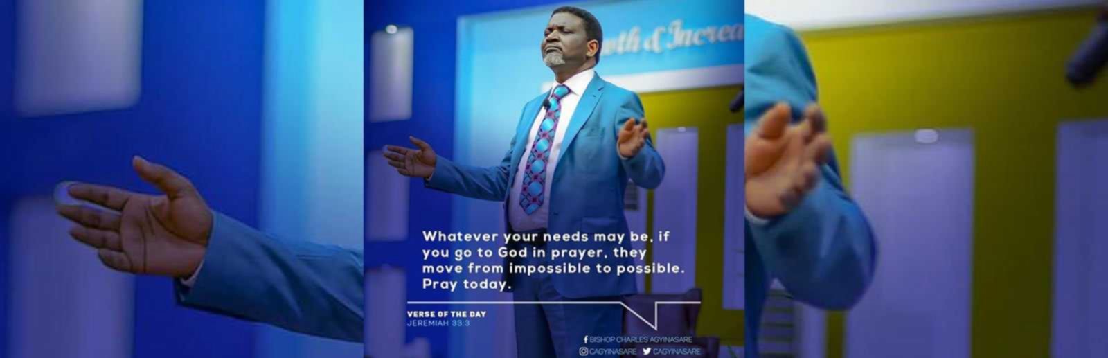 Prayer makes the difference Charles Agyinasare Prayer makes the difference Charles Agyinasare
