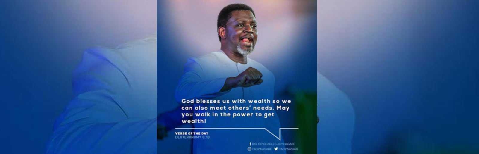 Power To Make Wealth Charles Agyinasare Power To Make Wealth Charles Agyinasare