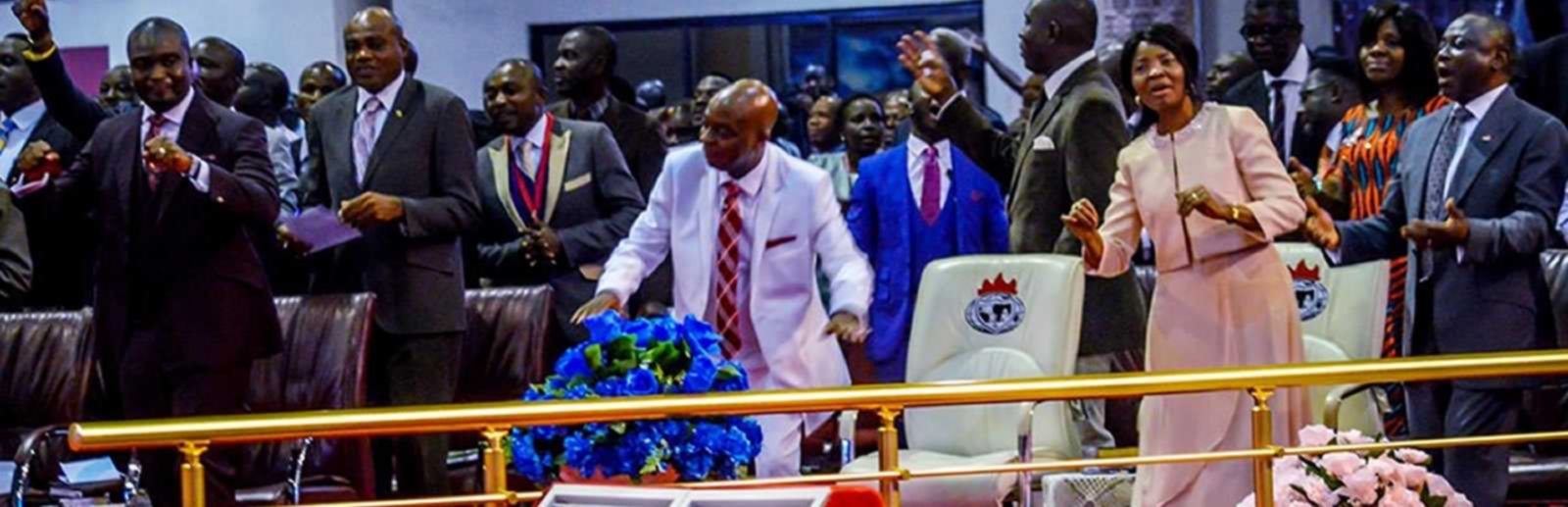 Provoking the Release of Our Inheritances via Praise! David Oyedepo Provoking the Release of Our Inheritances via Praise! David Oyedepo