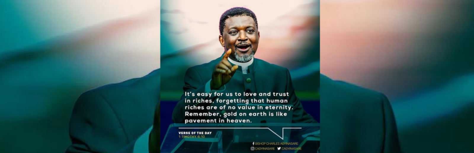 Don’t Fall in Love with Money! Charles Agyinasare Don’t Fall in Love with Money! Charles Agyinasare