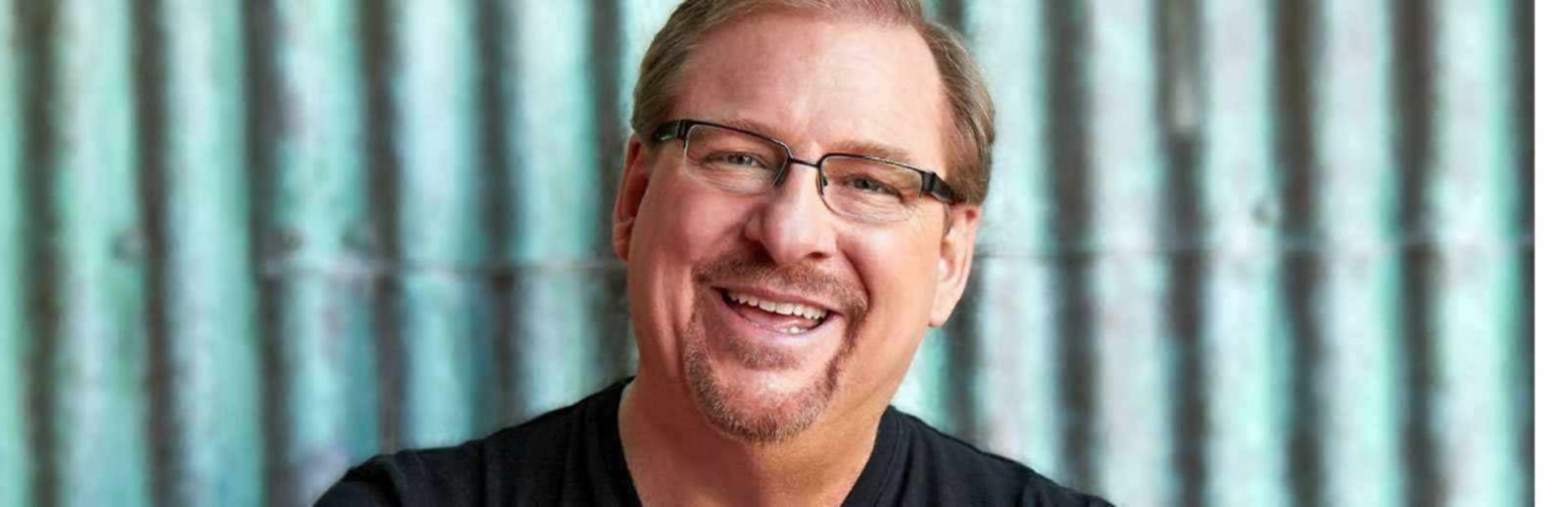 You Don\'t Have to Forget Rick Warren You Don\'t Have to Forget Rick Warren