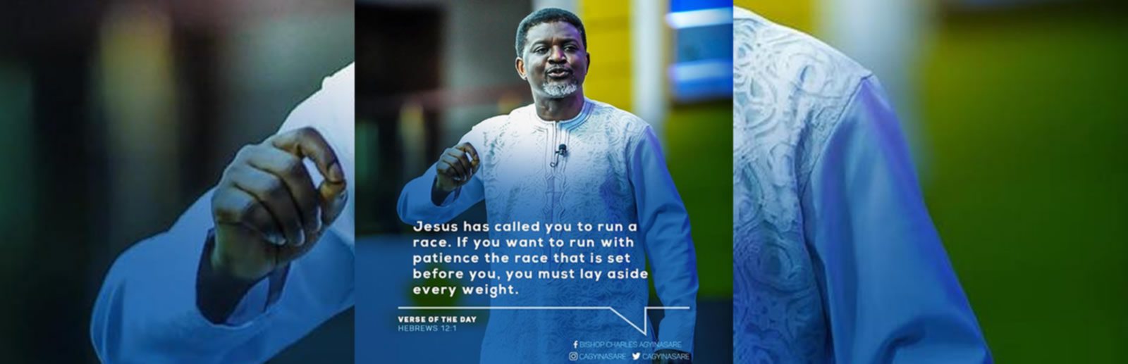 Lay Aside Every Weight! Charles Agyinasare Lay Aside Every Weight! Charles Agyinasare