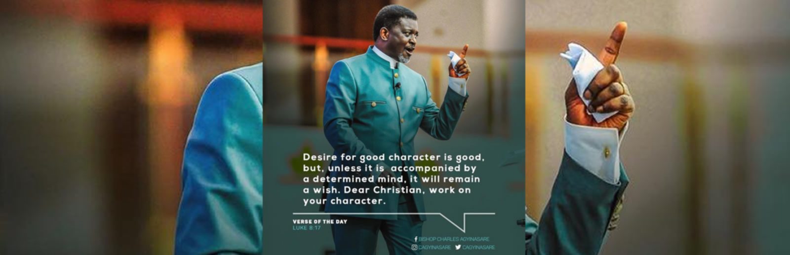 Work on Your Character Charles Agyinasare Work on Your Character Charles Agyinasare