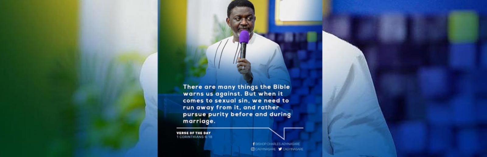 Flee Charles Agyinasare Flee Charles Agyinasare