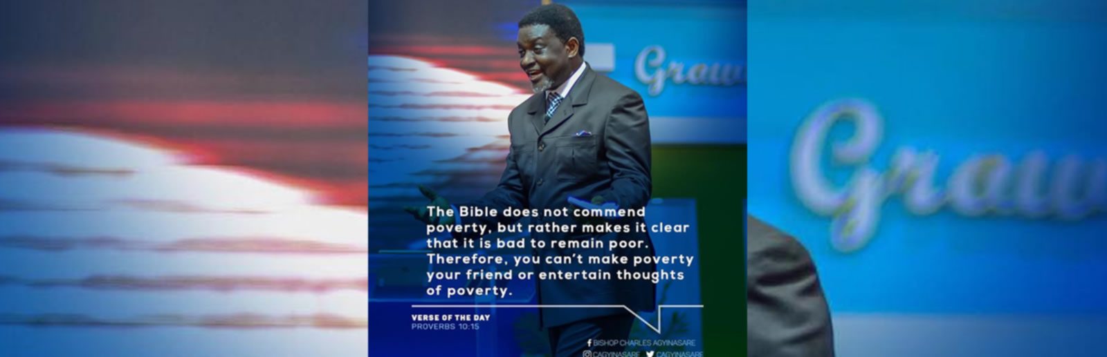 Poverty Destroys Charles Agyinasare Poverty Destroys Charles Agyinasare