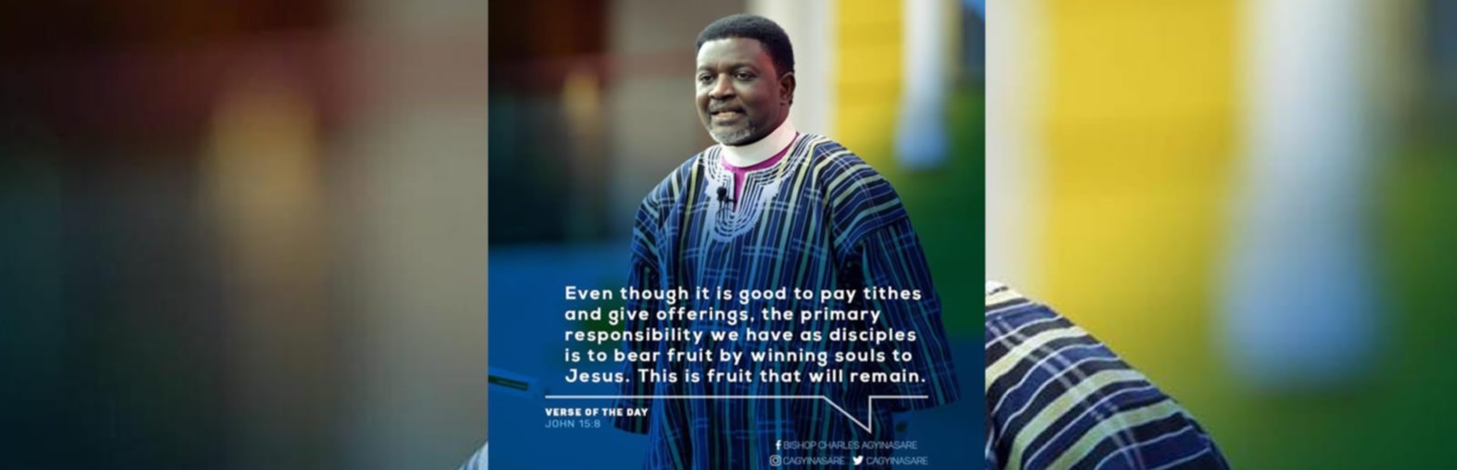 Be Faithful and Fruitful Charles Agyinasare Be Faithful and Fruitful Charles Agyinasare