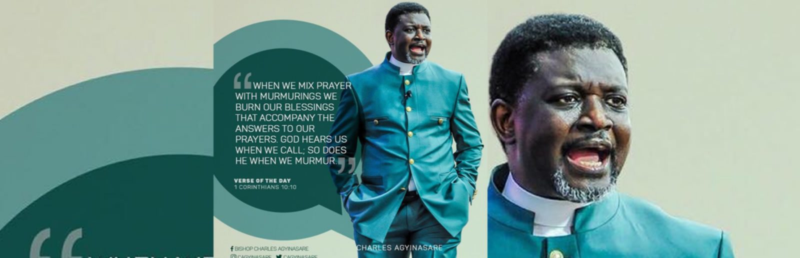 Murmuring is Corrosive Charles Agyinasare Murmuring is Corrosive Charles Agyinasare