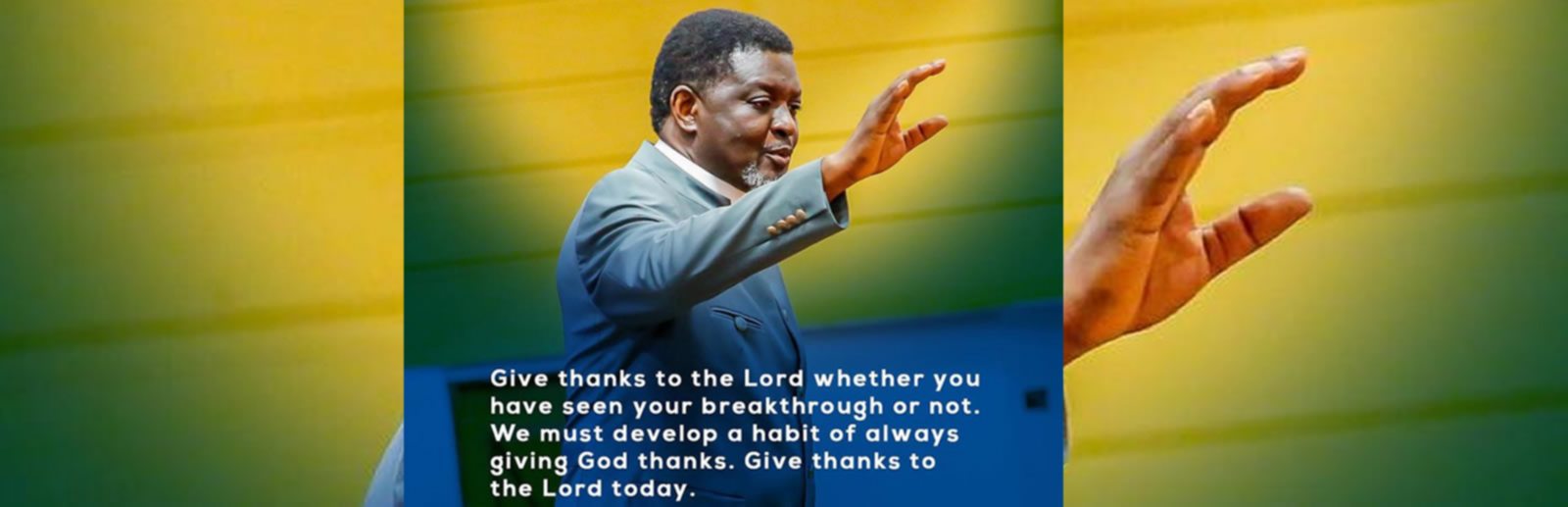 Give Thanks to God Charles Agyinasare Give Thanks to God Charles Agyinasare