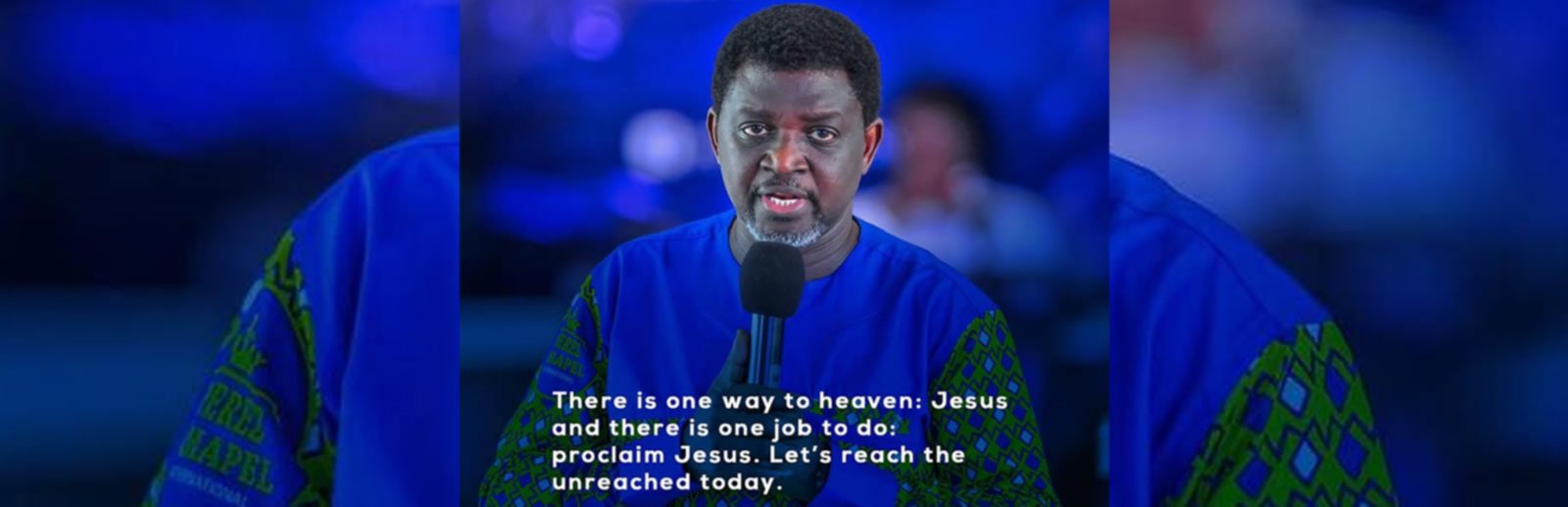 Reach Out to the Unreached Charles Agyinasare Reach Out to the Unreached Charles Agyinasare