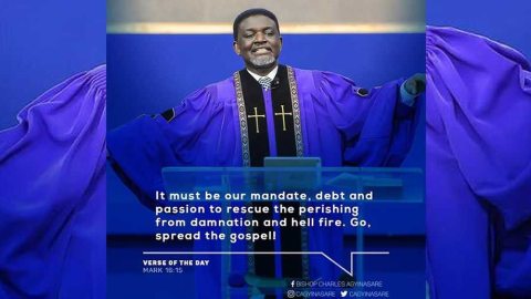 Go, Spread the Gospel !