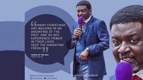 Activate The Anointing