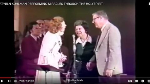 Healing and Word of Knowledge with Kathryn Kuhlman