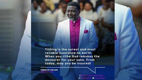 Pay Your Tithes!