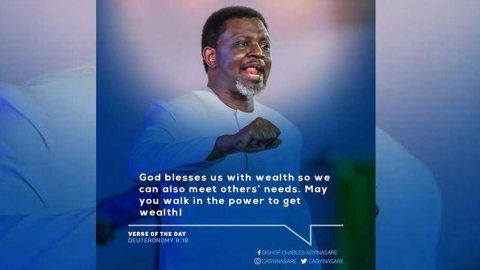 Power To Make Wealth