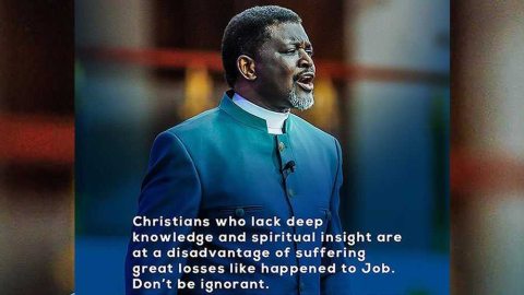Destruction Comes by Ignorance