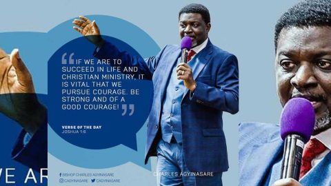 Be of Good Courage!