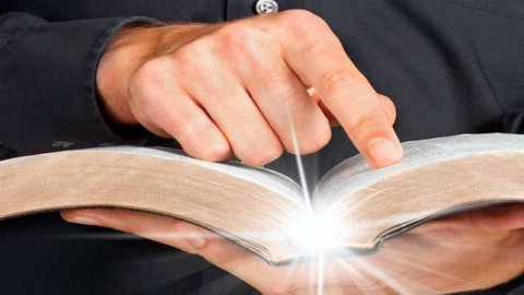 God speaks through His Word.