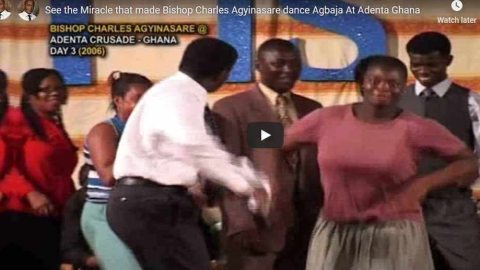 Miracles at Adenta Ghana with Bishop Charles Agyinasare