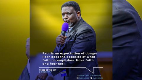 Fear not