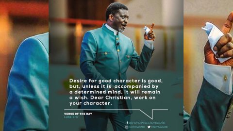 Work on Your Character