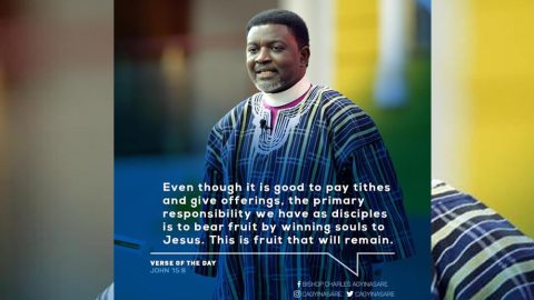 Be Faithful and Fruitful