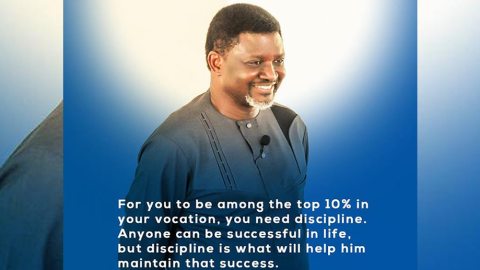 Discipline Is Key