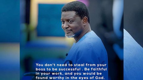 Be Faithful In Your Work