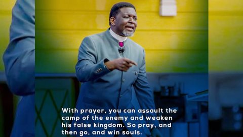 Pray Before You Go