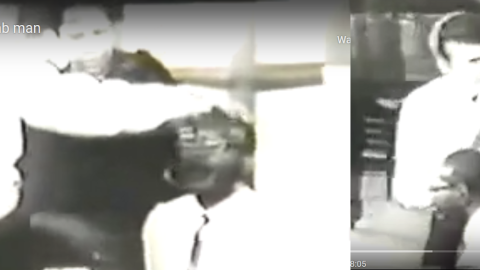 Videos God's General A A Allen heals a paralyzed and dumb man suffering from parkinson disease